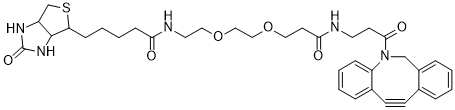 DBCO-NH-PEG2-Biotin