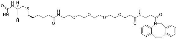 DBCO-NH-PEG4-Biotin