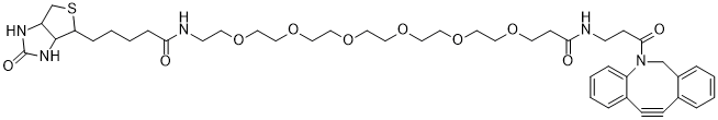 DBCO-NH-PEG6-Biotin