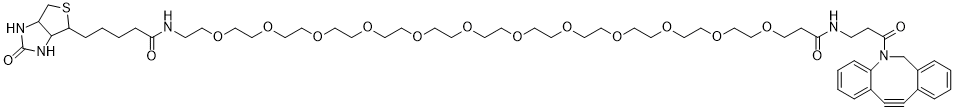 DBCO-NH-PEG12-Biotin