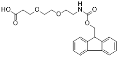 Fmoc-NH-PEG2-acid
