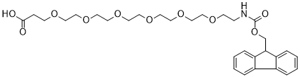 Fmoc-NH-PEG6-acid