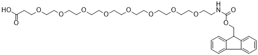 Fmoc-NH-PEG8-acid
