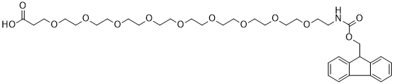 Fmoc-NH-PEG9-acid