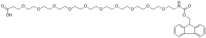 Fmoc-NH-PEG10-acid