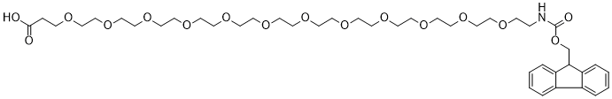 Fmoc-NH-PEG12-acid
