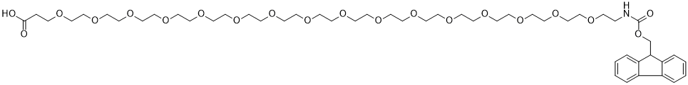 Fmoc-NH-PEG16-acid