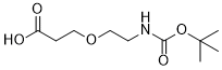 t-Boc-N-Amido-PEG1-acid