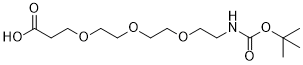 t-Boc-N-Amido-PEG3-acid