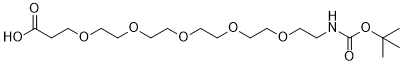 t-Boc-N-Amido-PEG5-acid