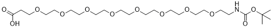 t-Boc-N-Amido-PEG8-acid
