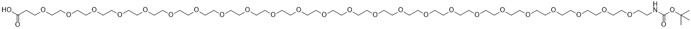 t-Boc-N-Amido-PEG24-acid