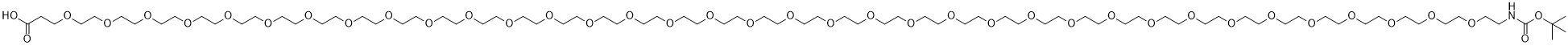 t-Boc-N-Amido-PEG36-acid