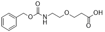 Cbz-N-Amido-PEG1-acid