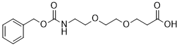 Cbz-N-Amido-PEG2-acid