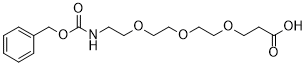 Cbz-N-Amido-PEG3-acid