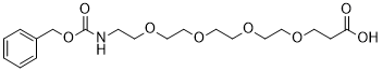 Cbz-N-Amido-PEG4-acid