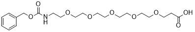 Cbz-N-Amido-PEG5-acid
