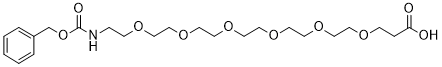 Cbz-N-Amido-PEG6-acid