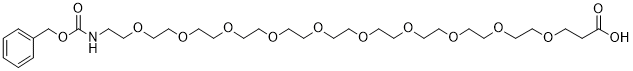 Cbz-N-Amido-PEG10-acid