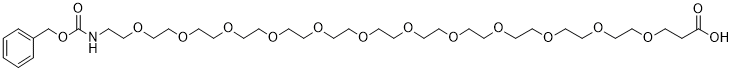 Cbz-N-Amido-PEG12-acid