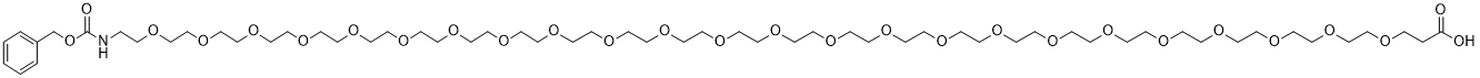 Cbz-N-Amido-PEG24-acid