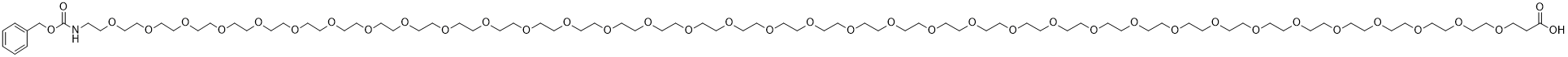Cbz-N-Amido-PEG36-acid