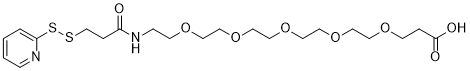 SPDP-PEG5-acid