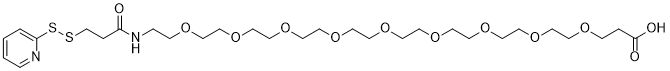 SPDP-PEG9-acid