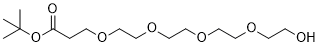 HO-PEG4-t-butyl ester