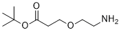 Amino-PEG1-t-butyl ester