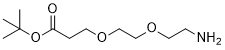 Amino-PEG2-t-butyl ester
