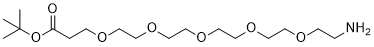 Amino-PEG5-t-butyl ester