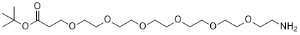 Amino-PEG6-t-butyl ester