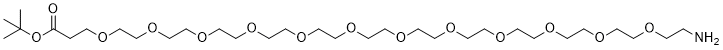 Amino-PEG12-t-butyl ester