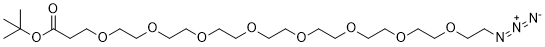 Azido-PEG8-t-butyl ester