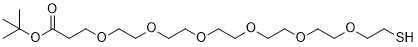 Thiol-PEG6-t-butyl ester
