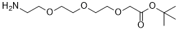 Amino-PEG3-CH2CO2-t-butyl ester