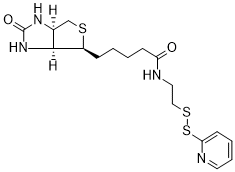Biotin-NH-CH2CH2-S-S-Pyr