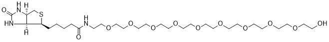 Biotin-PEG10-alcohol