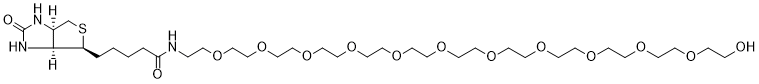 Biotin-PEG12-alcohol