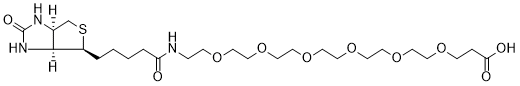 Biotin-PEG6-acid