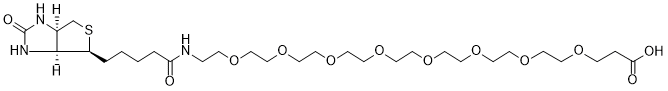 Biotin-PEG8-acid