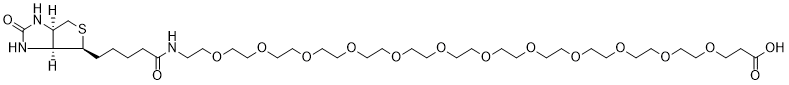 Biotin-PEG12-acid