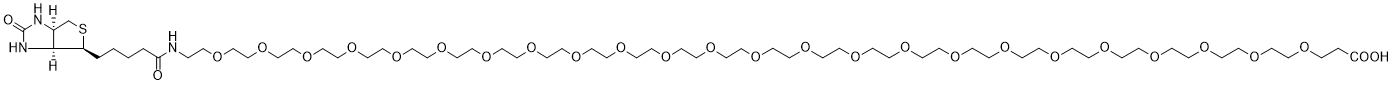 Biotin-PEG24-acid