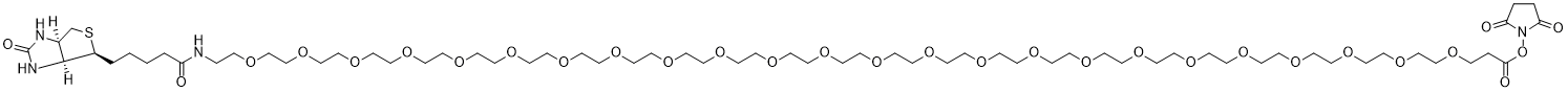 Biotin-PEG24-NHS Ester