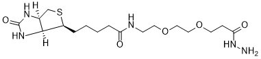 Biotin-PEG2-Hydrazide