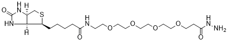 Biotin-PEG4-Hydrazide