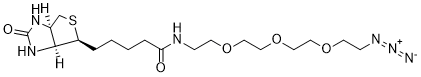 Biotin-PEG3-Azide