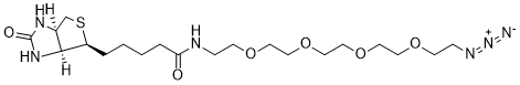 Biotin-PEG4-Azide